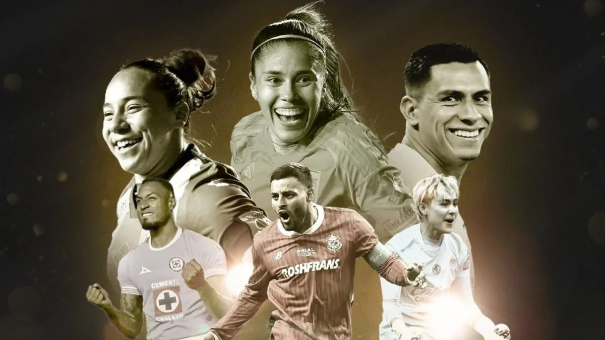 En la edición de 2023-2024, América y Tigres fueron los equipos protagonistas en la premiación, con cuatro ganadores por club