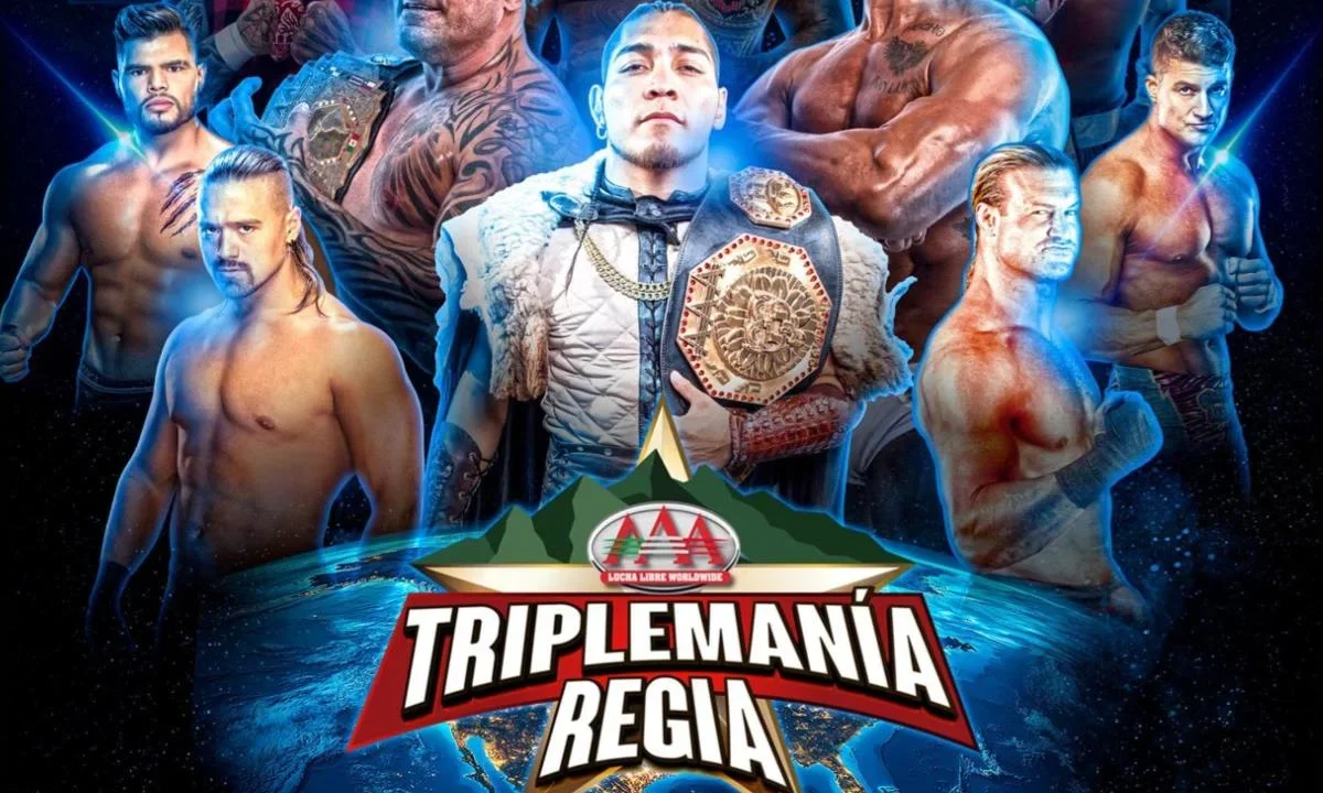 Aquí te damos los detalles de la función de lucha libre para Triplemanía Regia 2025.