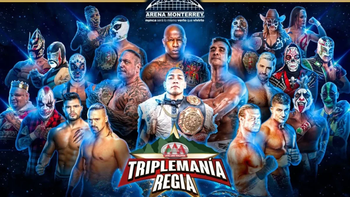 Triplemanía Regia 2025: Resultados y todo lo que dejó el evento.