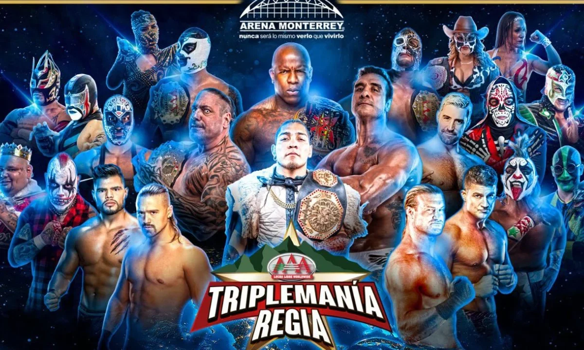 Triplemanía Regia 2025: Resultados y todo lo que dejó el evento.