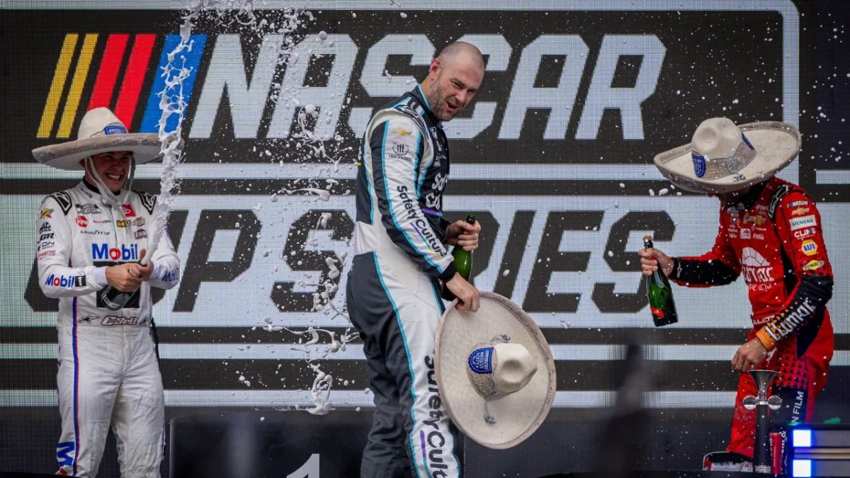 Las dos victorias que acumula Shane Van Gisbergen en Cup Series, las ha conseguido en pistas que ingresaban en dichos años al calendario oficial de Nascar. La primera fue en Chicago en 2023