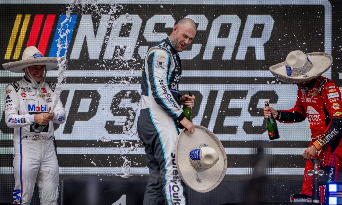 Las dos victorias que acumula Shane Van Gisbergen en Cup Series, las ha conseguido en pistas que ingresaban en dichos años al calendario oficial de Nascar. La primera fue en Chicago en 2023