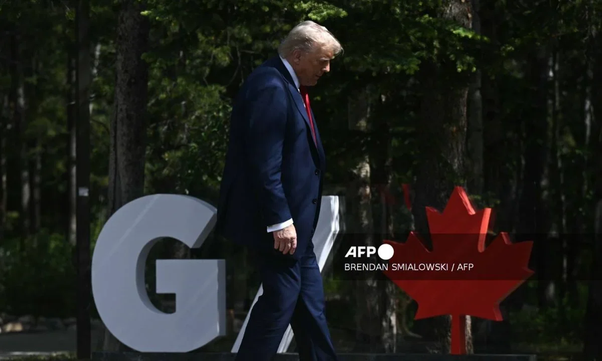 Donald Trump dejará la Cumbre del G7 antes de lo previsto.