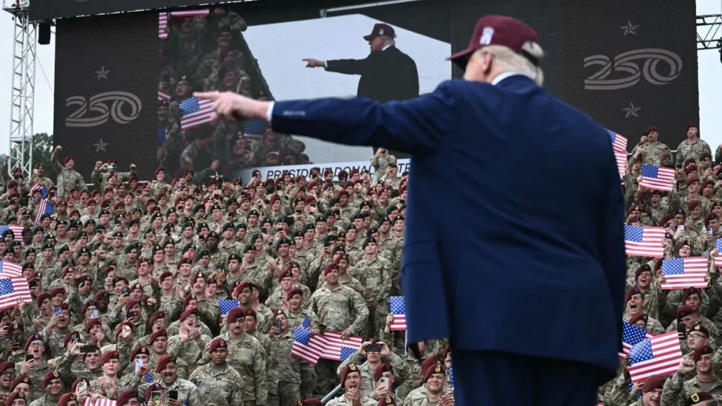 Trump acusa ‘invasión’ y Los Ángeles impone toque de queda. Noticias en tiempo real
