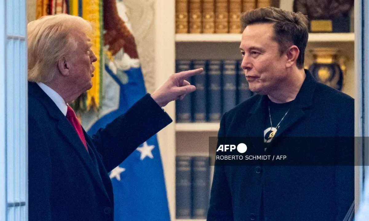 Donald Trump amenaza a Elon Musk con "serias consecuencias" en su disputa por el proyecto de presupuesto para EU,