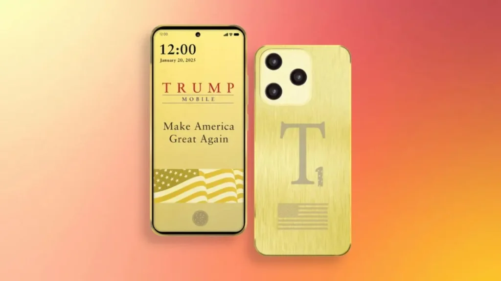 Nuevo smartphone de Trump Mobile