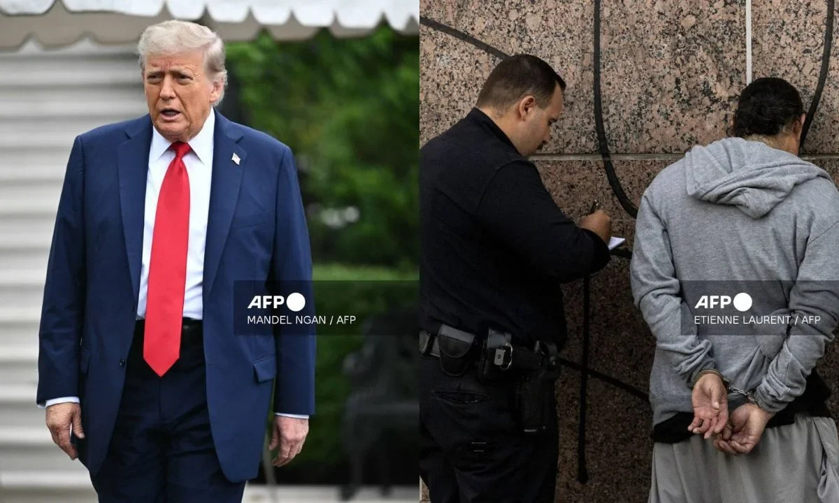 Donald Trump ordena intensificar redadas en Los Ángeles, Chicago y Nueva York.