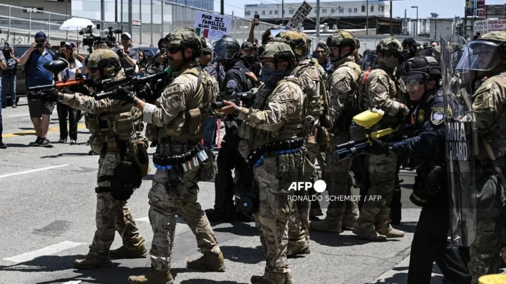 Trump retiene control de la Guardia Nacional en California tras revés judicial momentáneo. Noticias en tiempo real