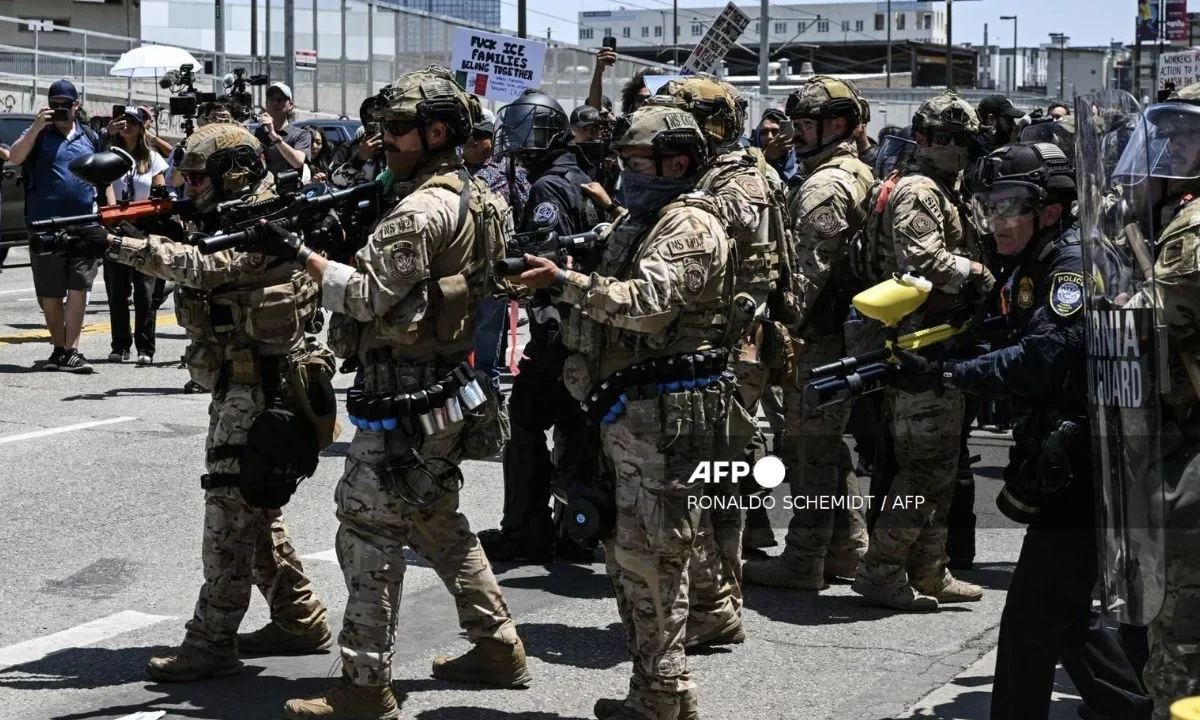 Anulan, temporalmente orden que suspendió despliegue de la Guardia Nacional en California, ordenado por Trump.