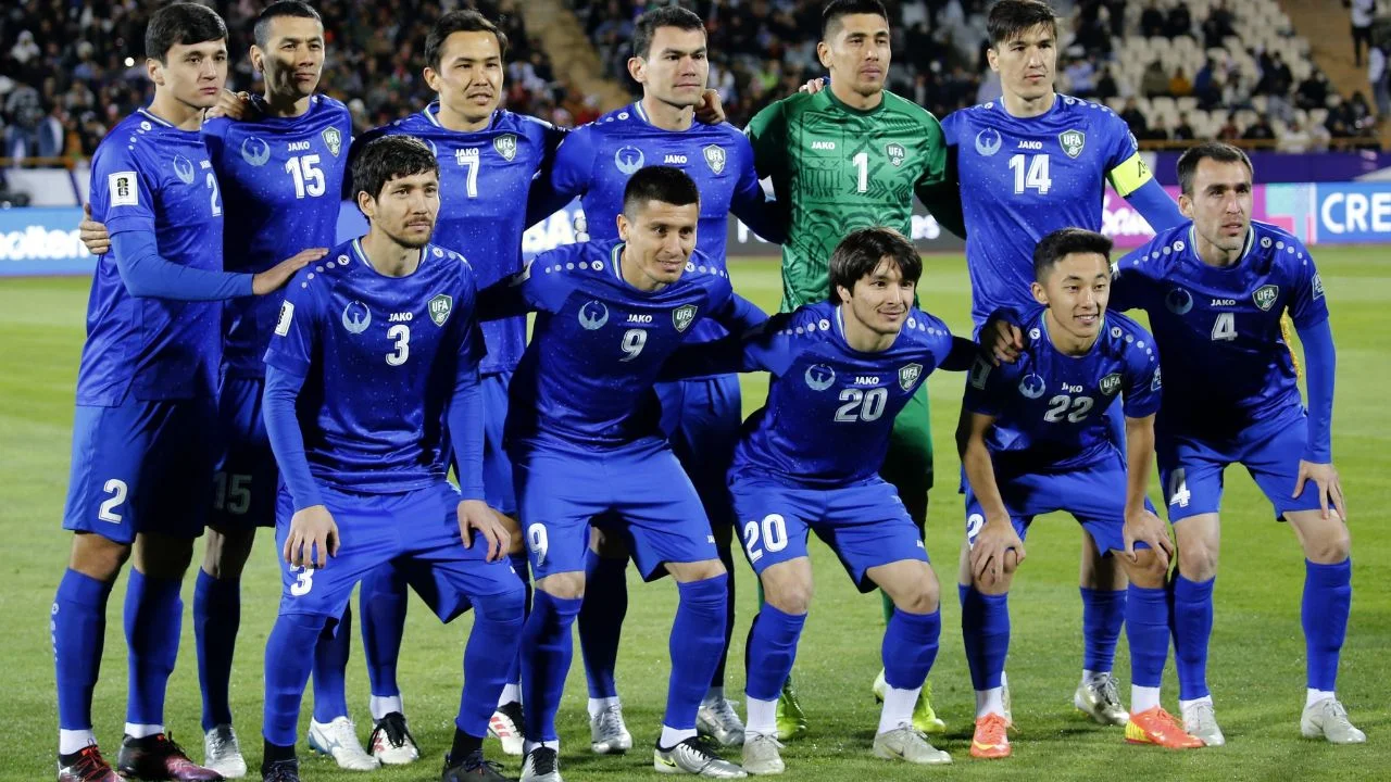 Uzbekistán se clasificó a su primera Copa del Mundo de futbol varonil