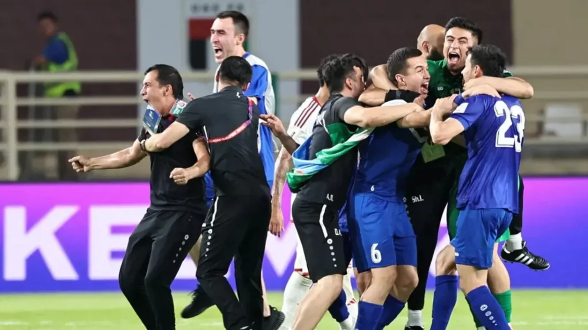 Uzbekistán clasifica a su primera Copa del Mundo