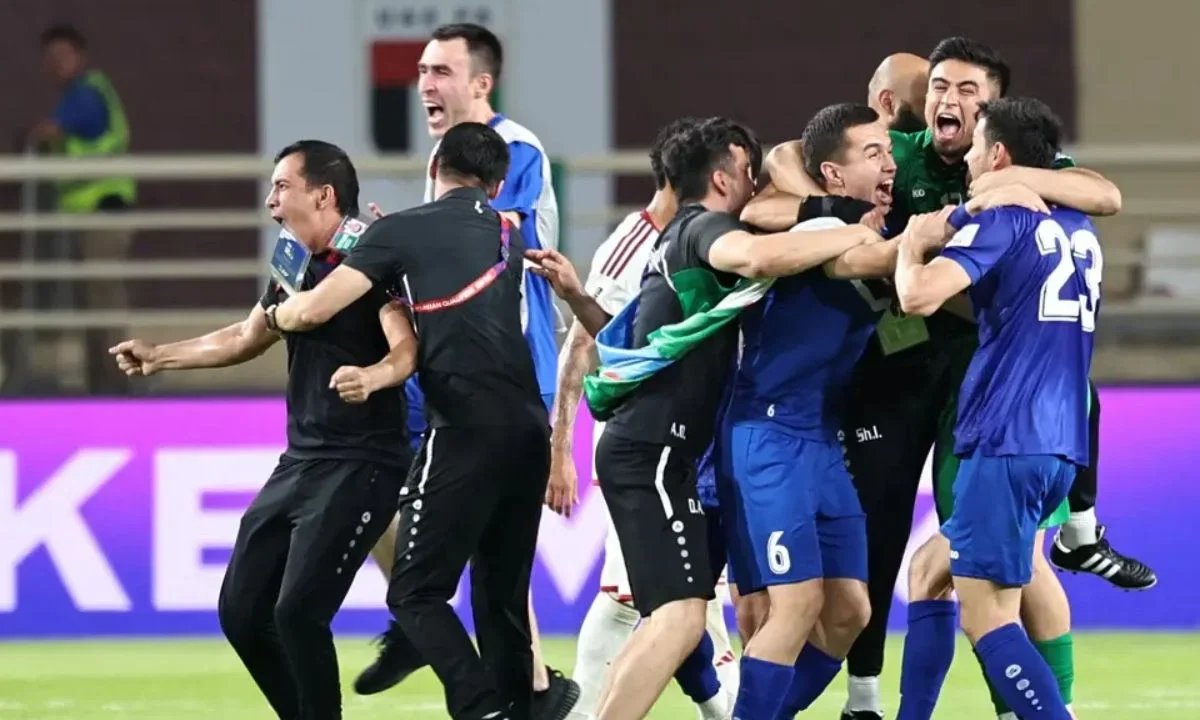 Uzbekistán clasifica a su primera Copa del Mundo