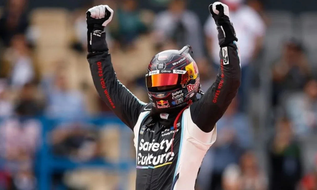 Van Gisbergen se convierte en el ganador de Nascar Mexico City Weekend