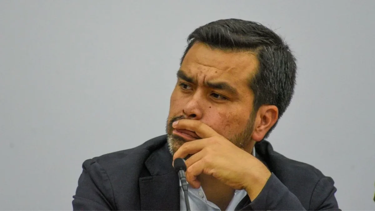Jorge Álvarez Máynez aseguró que el resultado de las elecciones en Veracruz son el costo de la herencia maldita de Cuitláhuac García.