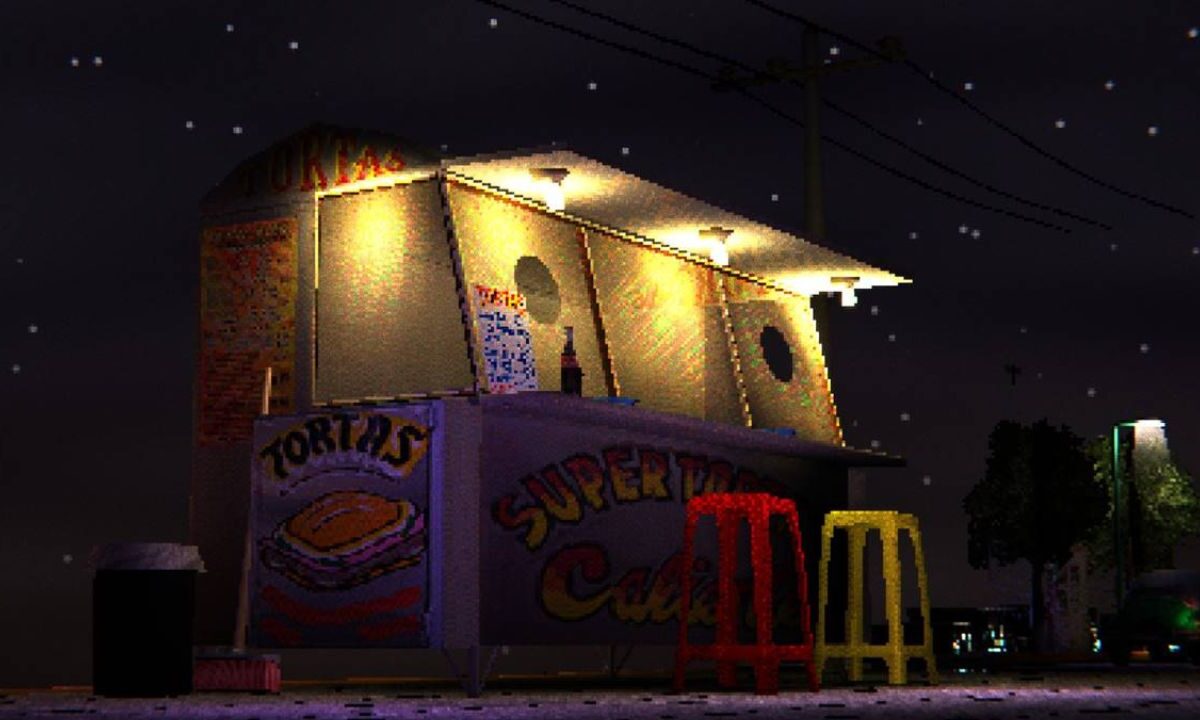 El videojuego en desarrollo de Vicestrella.psd, ambientado en la Ciudad de México, permitirá a los jugadores guardar su progreso en las clásicas cabinas telefónicas de Telmex.