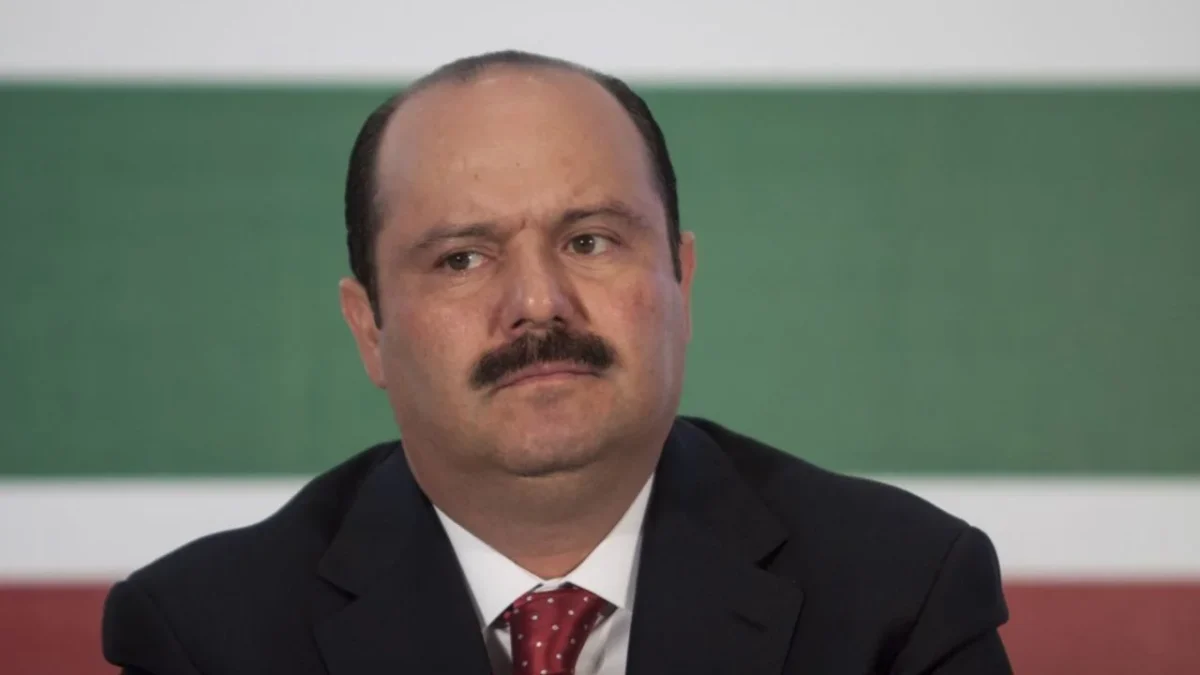 VIDEO: Captan a César Duarte festejando tras absolución de EU
