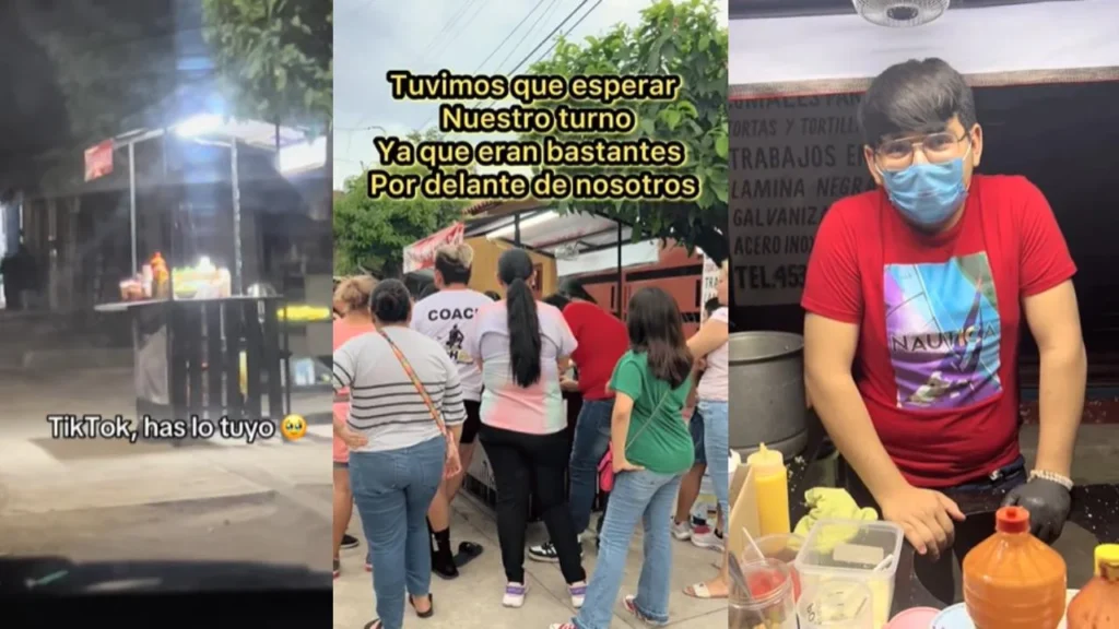 Luego de viralizarse en TikTok, este pequeño puesto de elotes se llenó de clientes luego de no tener ventas días antes.