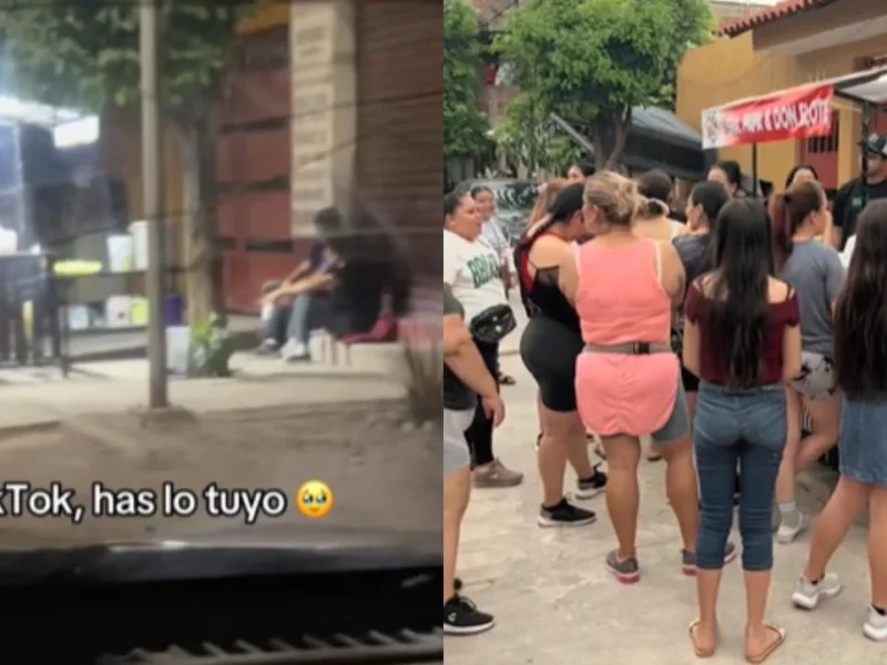 VIDEO: Gracias a TikTok, puesto de elotes se llena tras no tener clientela
