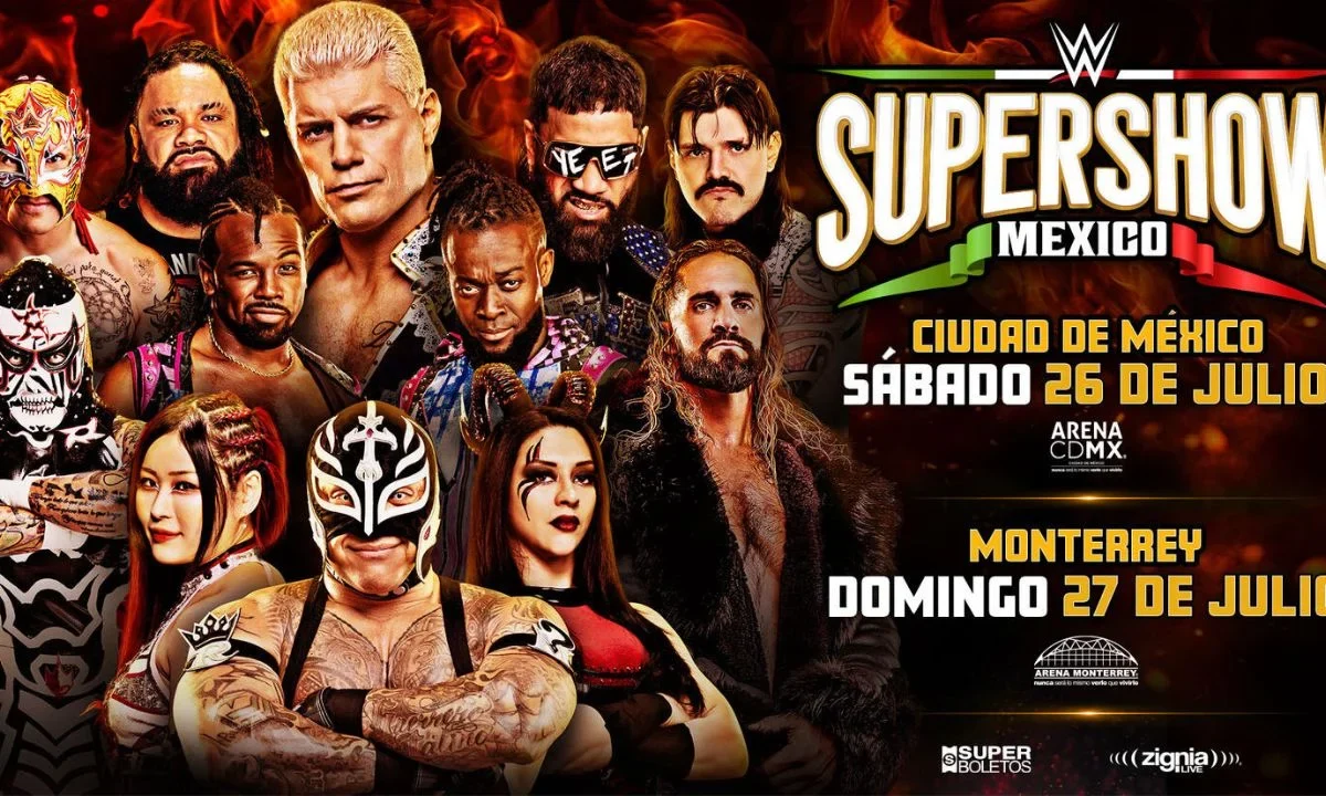 WWE Supershow México 2025: conoce cuánto cuestan los boletos