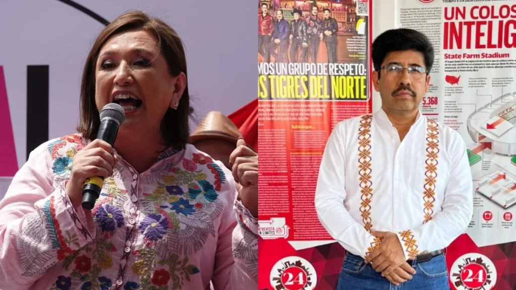 Xóchitl Gálvez lamentó que Hugo Aguilar llegó a la Corte por elección de acordeón. Noticias en tiempo real