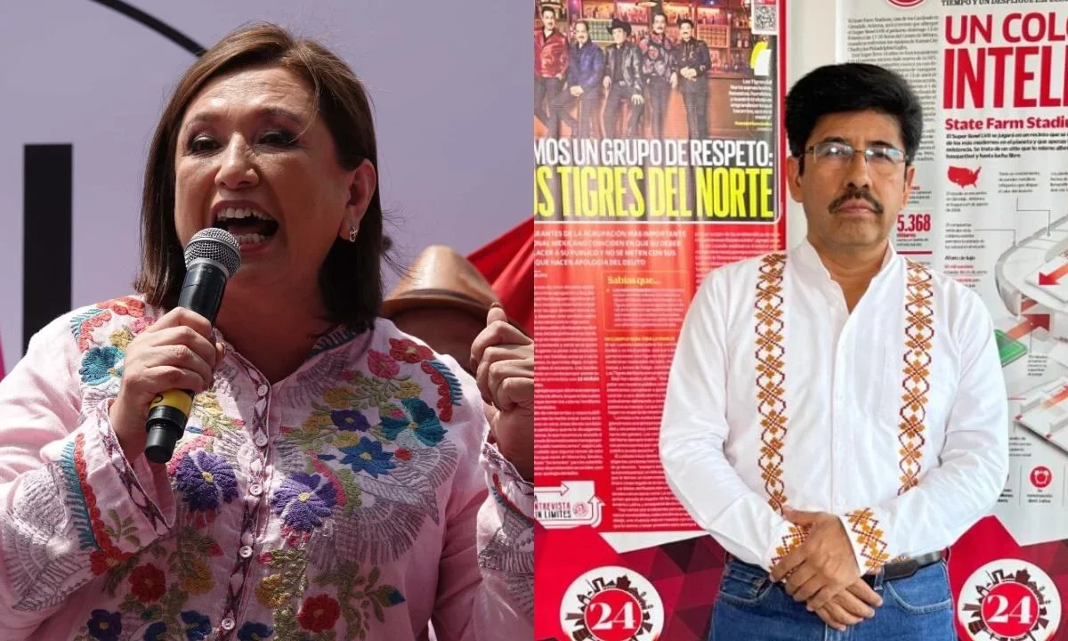 La exsenadora Xóchitl Gálvez lamentó que Hugo Aguilar llegó a la Suprema Corte por elección de acordeón.