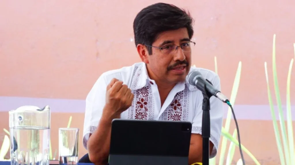 Xóchitl Gálvez dijo que Hugo Aguilar es un hombre conciliador y que tiene un gran conocimiento de los pueblos indígenas.