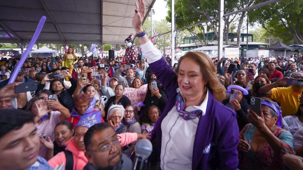 Yasmín Esquivel integrará la nueva Suprema Corte de Justicia de la Nación (SCJN).