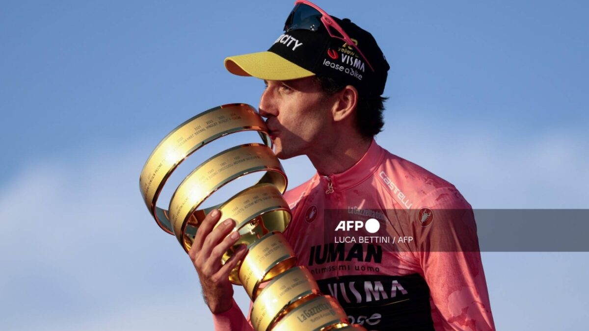 Simon Yates se proclamó campeón del Giro de Italia 2025