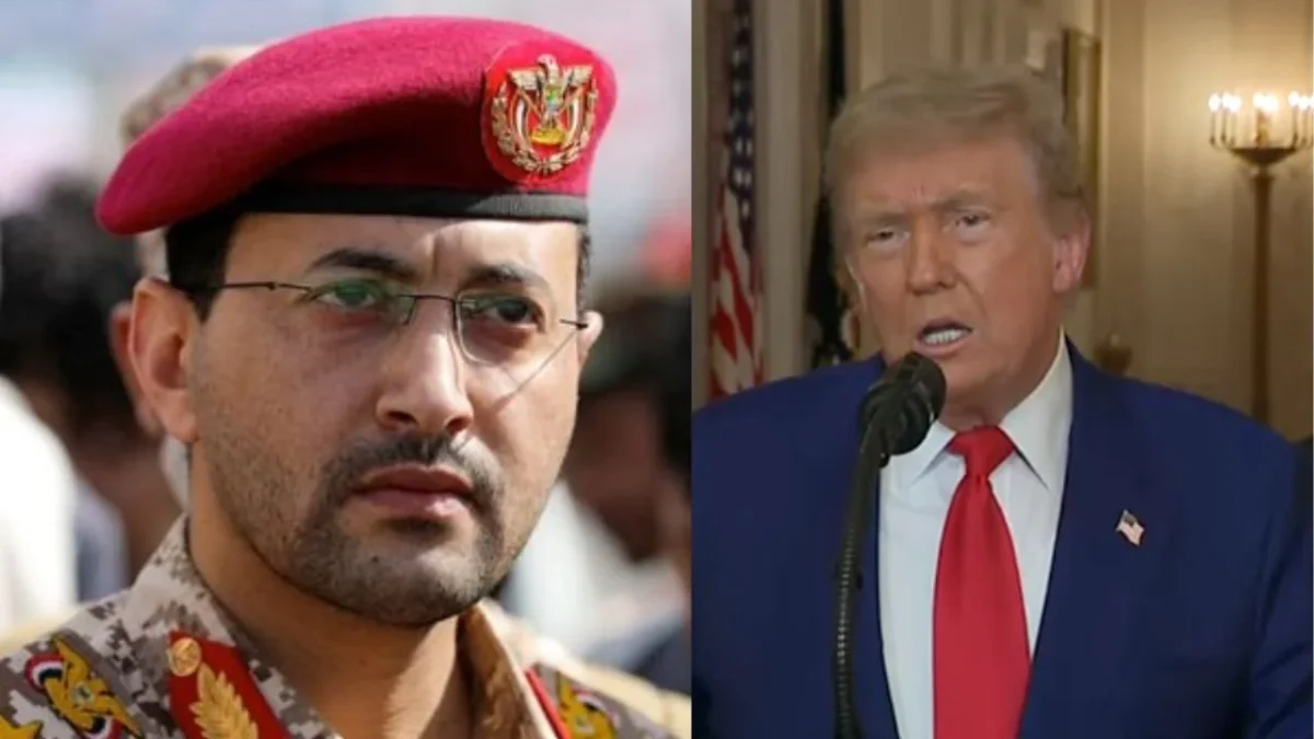 El portavoz militar de los rebeldes hutíes en Yemen, Yahya Saree, amenazó con destruir barcos de EU en el Mar Rojo, tras ataques en Irán.