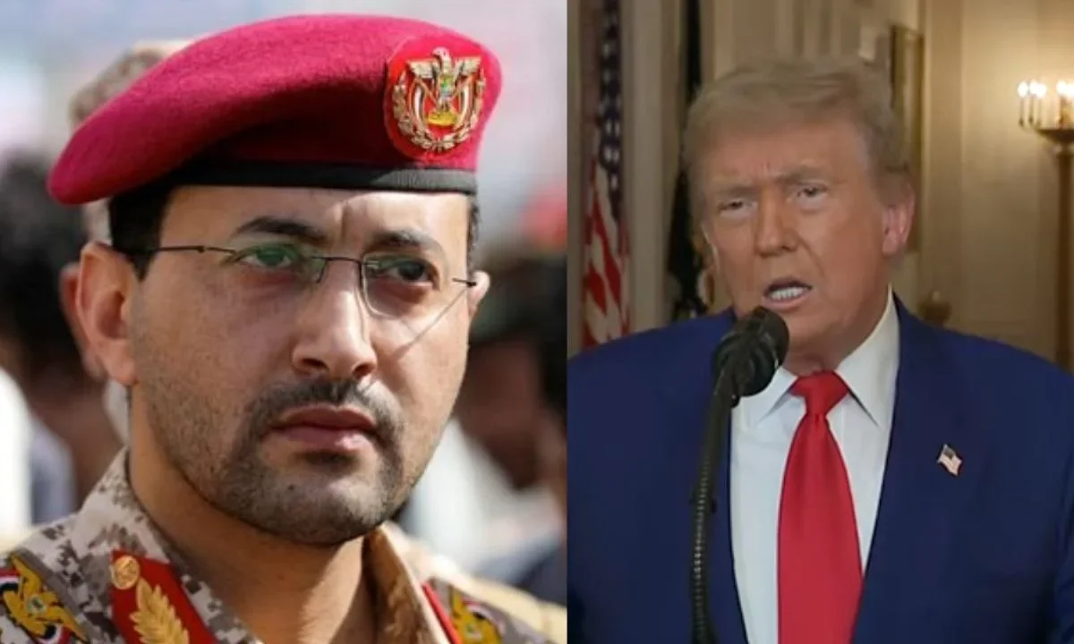 El portavoz militar de los rebeldes hutíes en Yemen, Yahya Saree, amenazó con destruir barcos de EU en el Mar Rojo, tras ataques en Irán.
