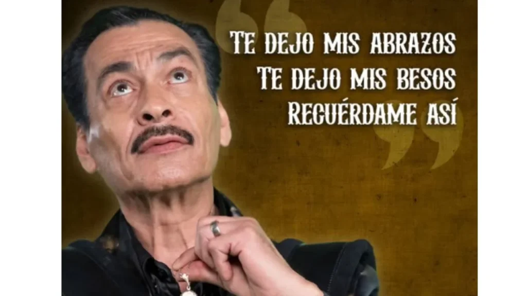 Los Tigres del Norte difundió una imagen en la que aparece Eduardo Hernández junto a un emotivo texto, que generó preocupación