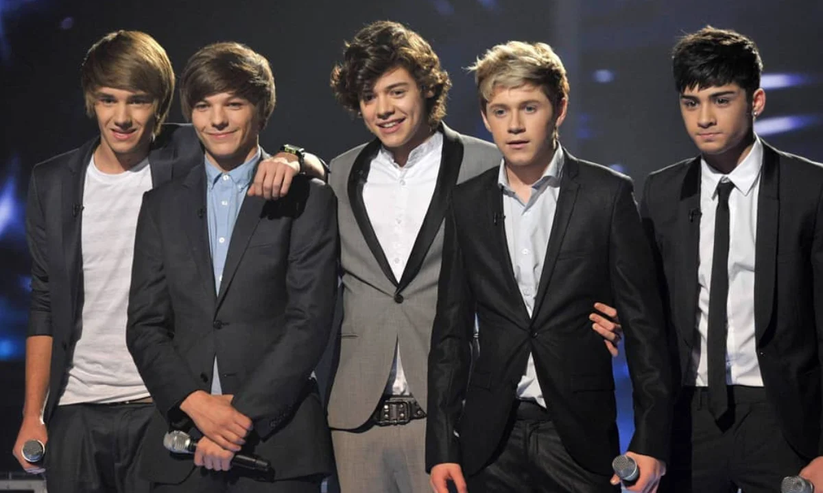 La boyband británica One Direction está cumpliendo 15 años de trayectoria musical.