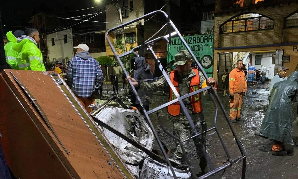Activan Alerta Naranja en cinco alcaldías por fuertes lluvias
