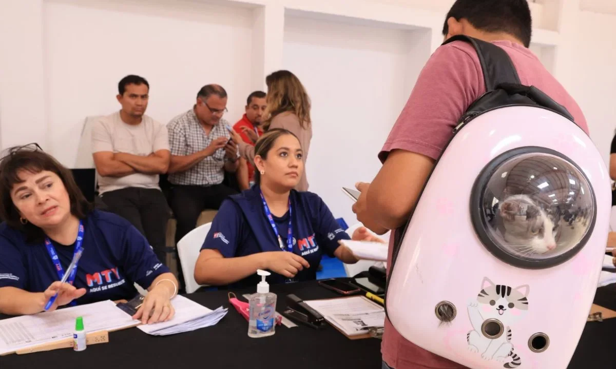 Realizan en la colonia Morelos, la séptima Brigada de Esterilización masiva para perros y gatos