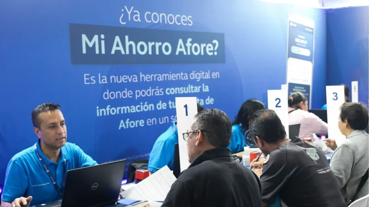 Alistan Feria de las Afores en la CDMX