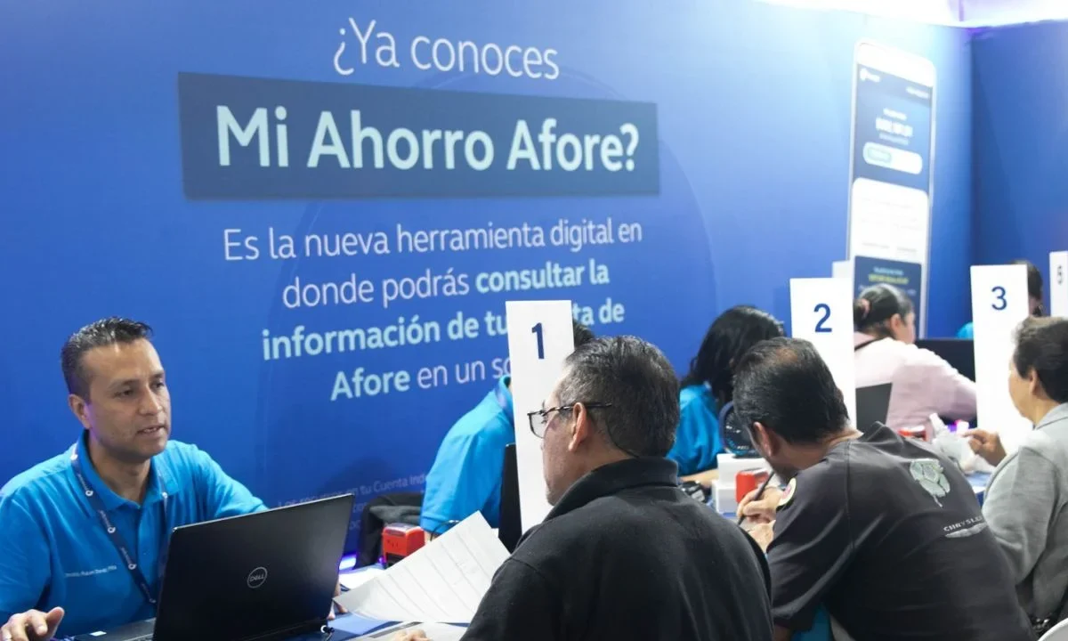 Alistan Feria de las Afores en la CDMX