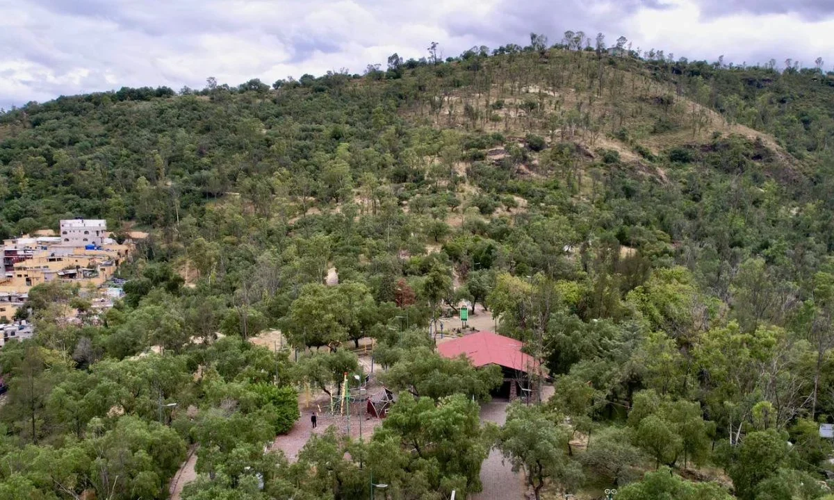 Alistan Restauratón en Parque Nacional El Tepeyac y Sierra de Guadalupe