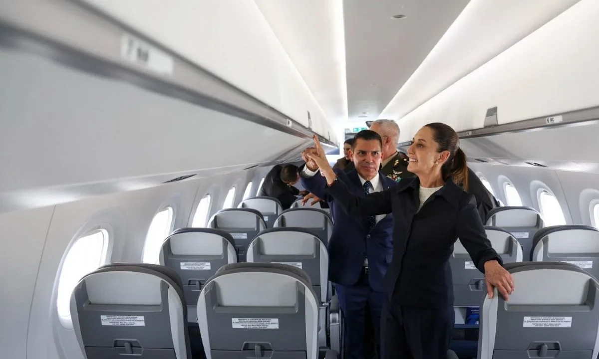 Asegura SICT que México fortalece su aviación