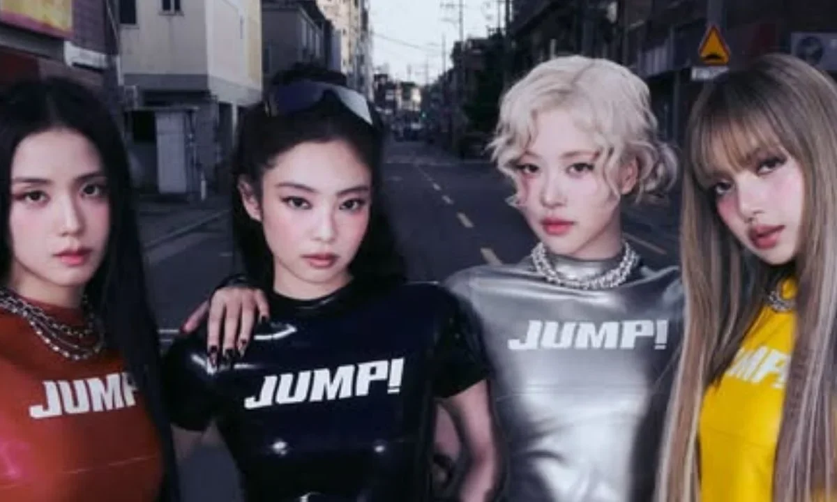 BLACKPINK comparte su primera foto grupal para promocionar su regreso con Jump, su nuevo sencillo