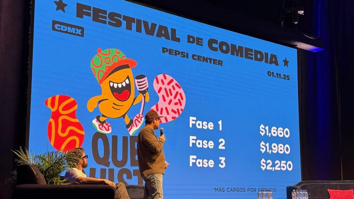 CDMX tendrá su primer festival de comedia latina llamado 'Qué Chiste'