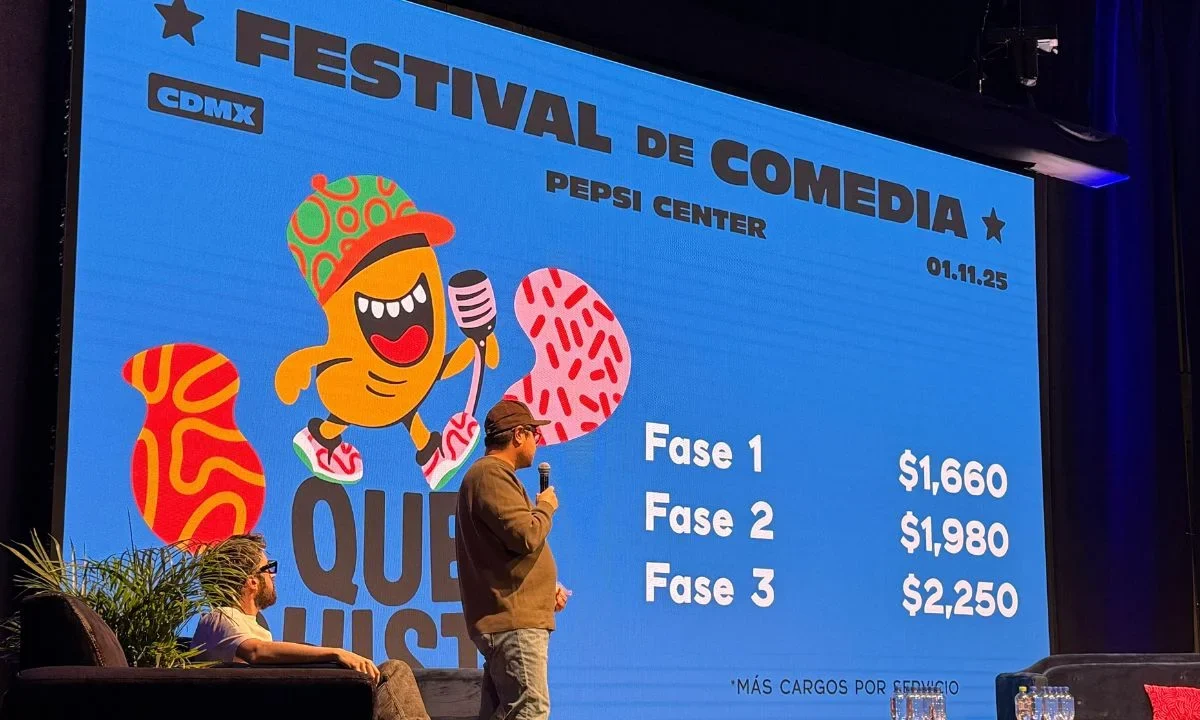 CDMX tendrá su primer festival de comedia latina llamado 'Qué Chiste'