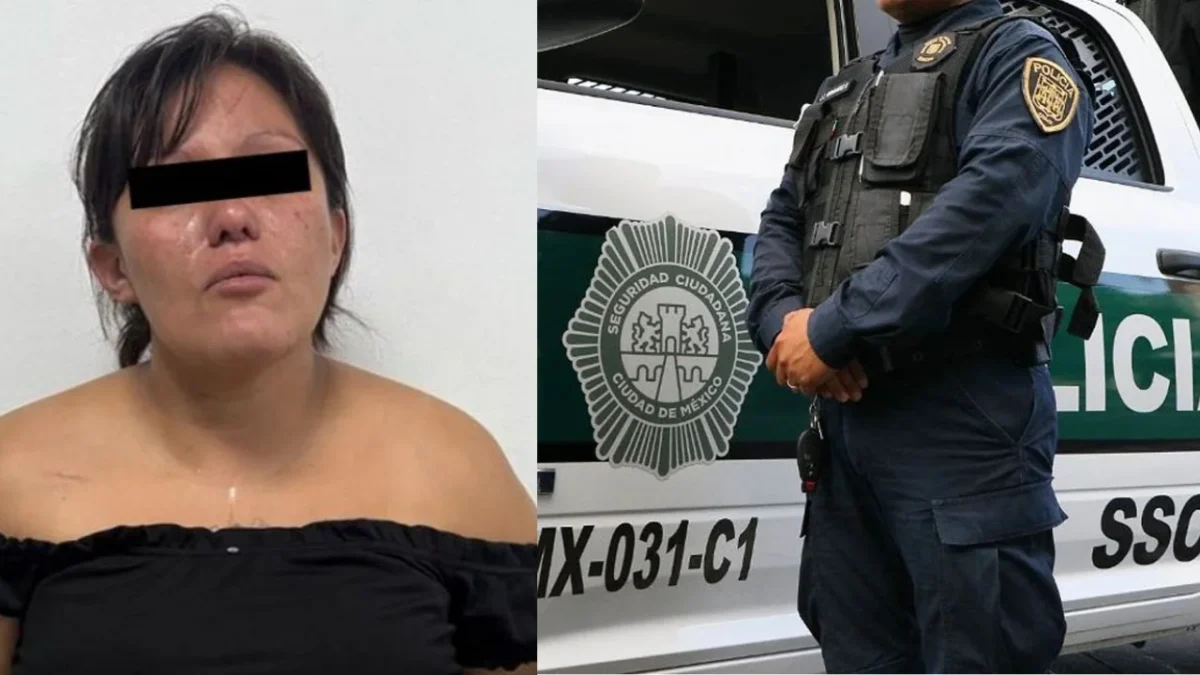 Cae mujer señalada de prender fuego a otra persona en Iztapalapa