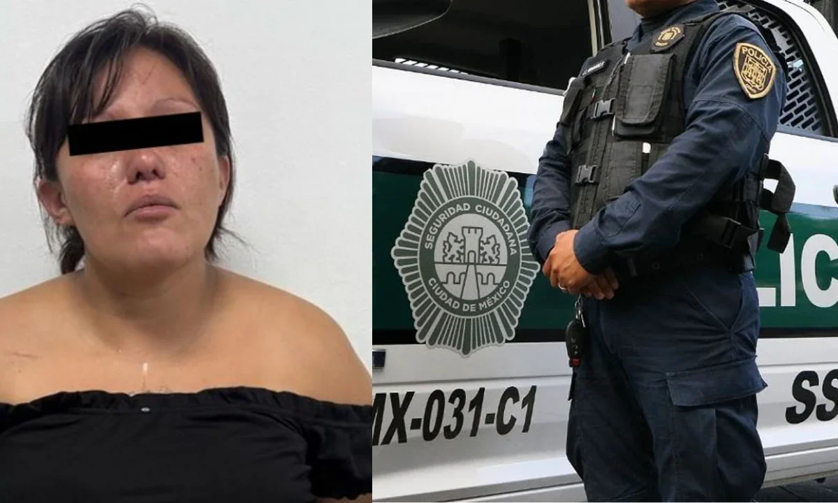 Cae mujer señalada de prender fuego a otra persona en Iztapalapa