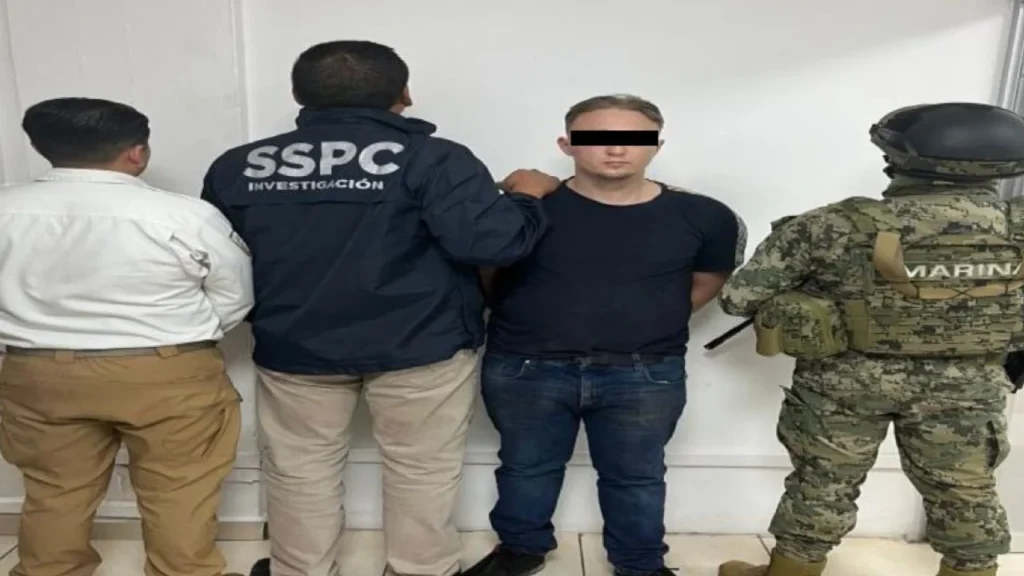 Cae prófugo de EU vinculado a la pedofilia y al Cártel de Sinaloa. Noticias en tiempo real