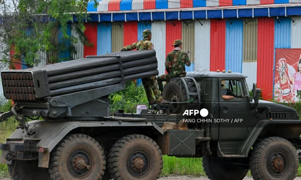 Camboya y Tailandia se reunirán el lunes en Malasia para dialogar paz