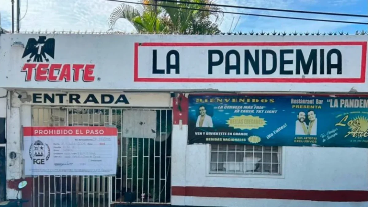 Catean bar 'La Pandemia' y rescatan a 25 mujeres víctima de trata en Quintana Roo