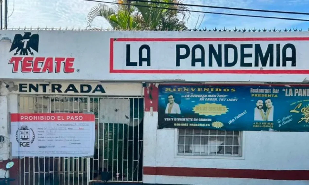 Catean bar 'La Pandemia' y rescatan a 25 mujeres víctima de trata en Quintana Roo