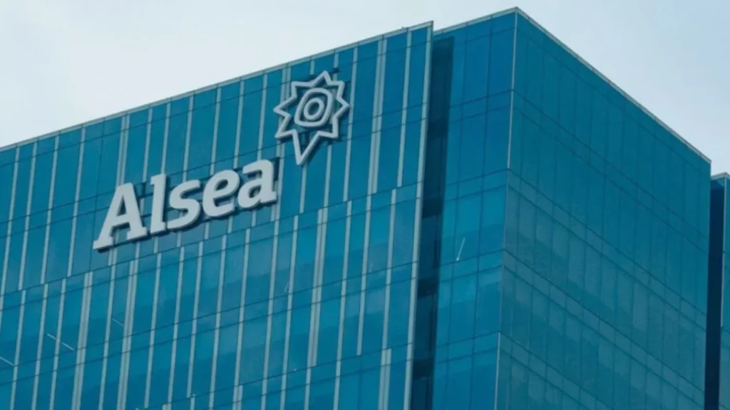Grupo Alsea instalaciones