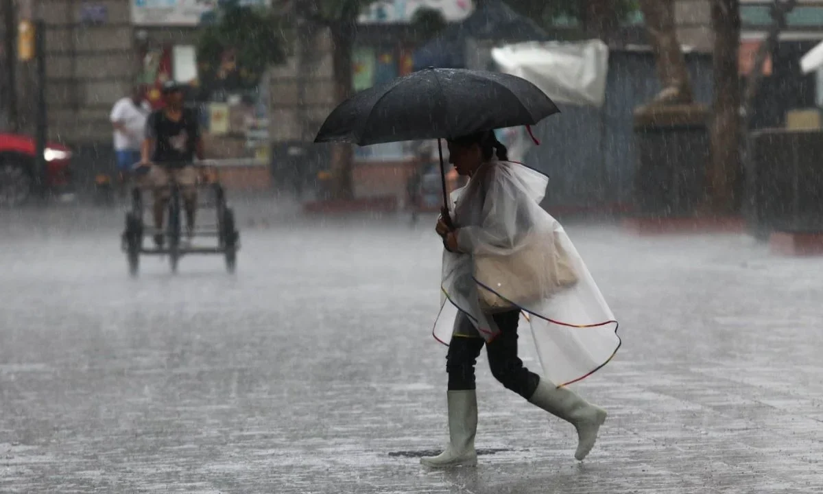 De acuerdo con el clima, hoy sábado el Valle de México también se verá afectado con lluvias fuertes.