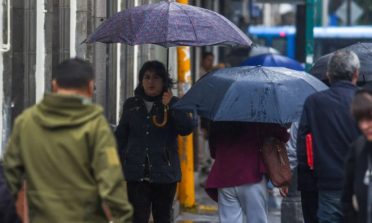 De acuerdo con el clima, hoy sábado el Valle de México también se verá afectado con lluvias fuertes.